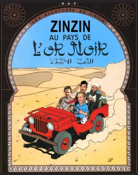 Zinzin au pays de l'or noir